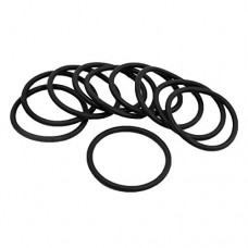 eDealMax Sealing Oil Filter Pu O Rings Washers Gaskets (10 Piece)  42mm x 3.1mm - B07GSBVY6W